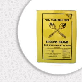 Double Spoon Vegetable Ghee 16Kg