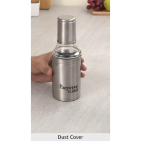 Burhan Ss Crystal Oil Dispenser 350Ml