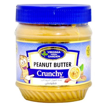 Flower Garden Crunchy Peanut Butter 340g