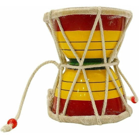 Burhan Wooden Damru 1Pcs