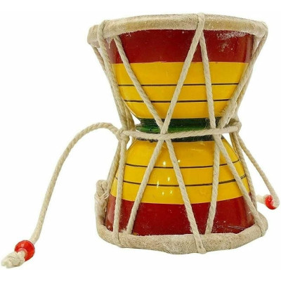 Burhan Wooden Damru 1Pcs