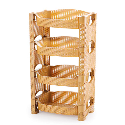 Nakoda Liberty 4-Tier Plastic Rack 1Pcs
