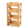 Nakoda Liberty 4-Tier Plastic Rack 1Pcs