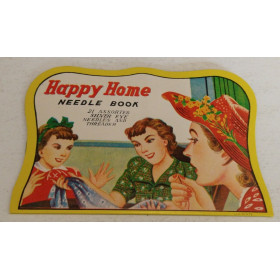 Happy Home 21P Assorted Size Needle 1Pcs
