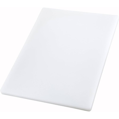 Burhan 15In X 12In White Cutting Board 1Pcs