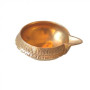 Burhan No. 3 Brass Khubera Diya 1Pcs