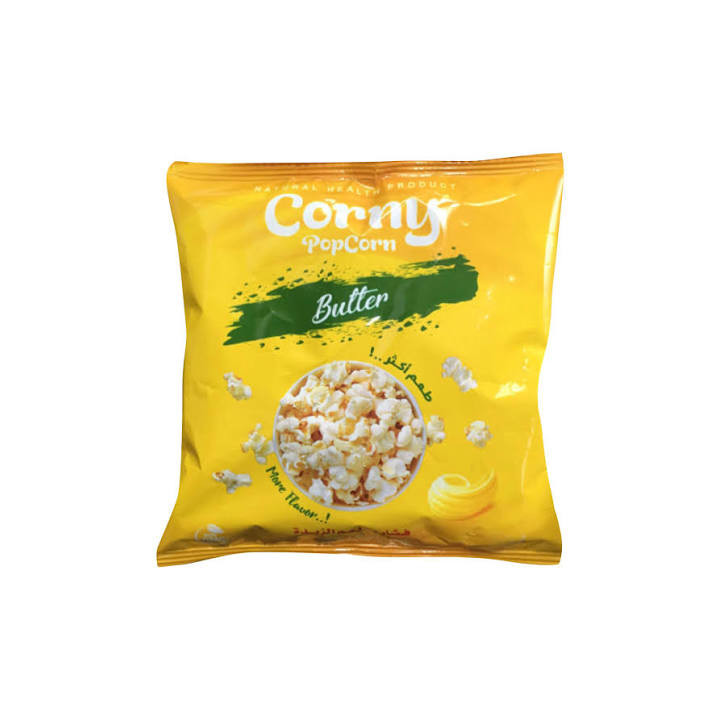 Corny Butter Popcorn, 16 g