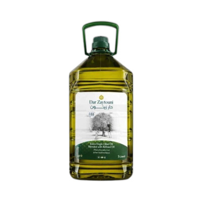 Dar Zaytoun Extra Virgin Olive Oil 5Ltr