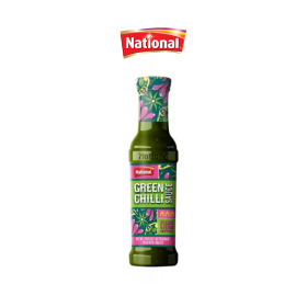 National Green Chili Sauce 300Gm
