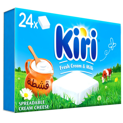 Kiri 24P Cheese 432Gm