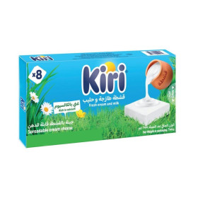 Kiri 8Pc Spreadable Cream Cheese 144Gm