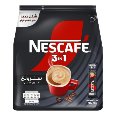 Nescafe Strong 3In1 Coffee 20G X 30