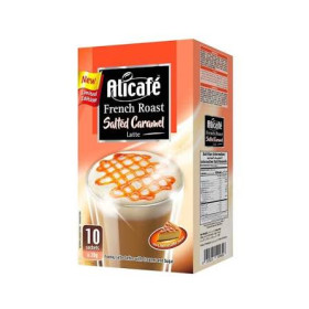 Ali Cafe French Roast Salted Caramel W Cheese Cake 20Gm X 10