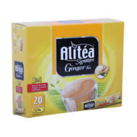 Ali Tea 3 In 1 Instant Signature Ginger Tea 20Gm X 20