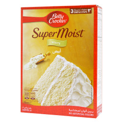 Betty Crocker White Cake Mix 500G