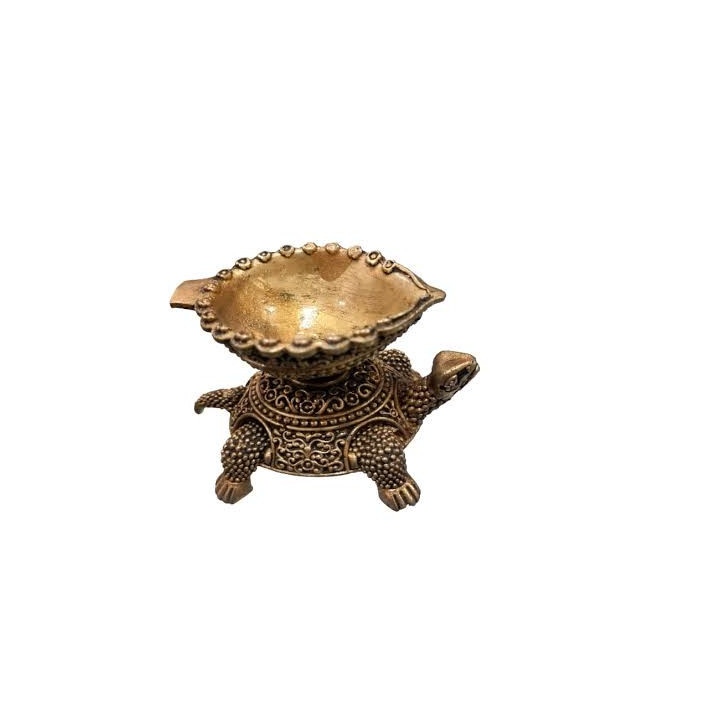 AE Turtle Diya Lamp, 1 pc