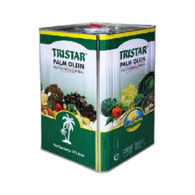 Tristar Palmolein Cooking And Frying Oil Tin 18Ltr