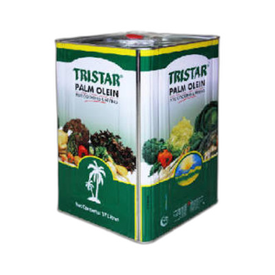 Tristar Palmolein Cooking And Frying Oil Tin 18Ltr