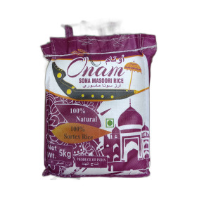Onam Sona Masoori Rice 5Kg