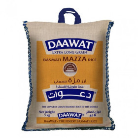 Daawat Extra Long Grain Jute Basmati Mazza Rice 5Kg