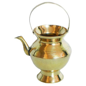Burhan No. 1 No. Brass Nali Kamandalam 1Pc