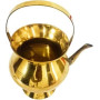 Burhan No. 5 No. Brass Nali Kamandalam 1Pc