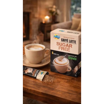 Nitel Sugar Free Caffe Latte 25G X 6