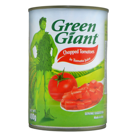 Green Giant Chopped Tomatoes In Tomato Juice 400G