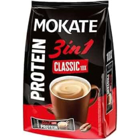 Mokate Classic Protein 3In1 Coffee 17G X 10