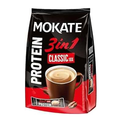 Mokate Classic Protein 3In1 Coffee 17G X 10