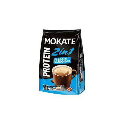 Mokate Classic Protein 2In1 Coffee 8G X 10
