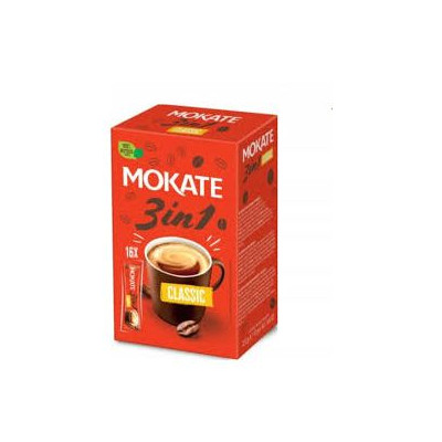 Mokate Classic 3In1 Coffee 17G X 16