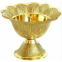 Ae Brass Round Akhand Diya 1Pc