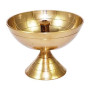 Ae Small Brass Diya 1Pc