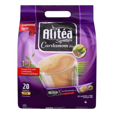 Alitea Signature Instant Cardamom Tea 23G X 20