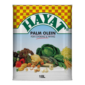Hayat Vegetable Oil 20L