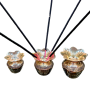 Burhan No. 4 Brass Ag Tokri 1Pcs