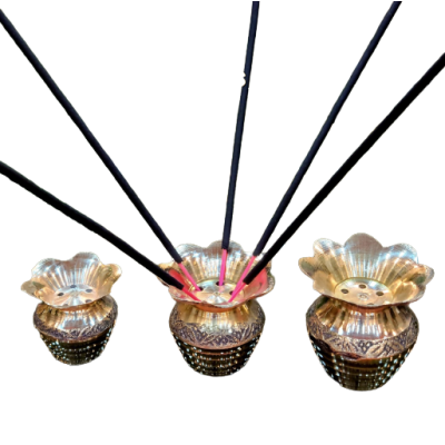 Burhan No. 4 Brass Ag Tokri 1Pcs