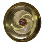Burhan No. 9 Brass Export Thali 1Pcs