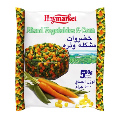 Haymarket Mix Vegetables 500Gm