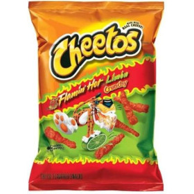 Cheetos Crunchy Flamin Hot Lime 55Gm