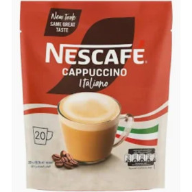 Nescafe Cappuccino Instant Coffee 19.3Gm X 20