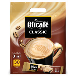 Ali Cafe 3-in-1 Classic Coffee, 30 sachets × 20 g, 600 g