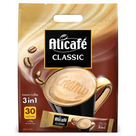 Ali Cafe 3 In 1 20Gx30p Classic Coffee 600Gm