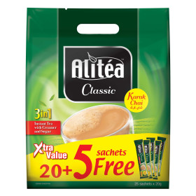 Ali Tea 3 In 1 Classic Karak Chai 25Gm X 30
