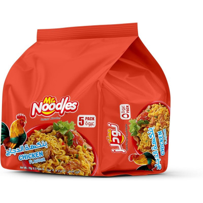 Mr. Noodles Chicken Instant Noodles 70Gm X 5