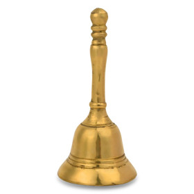 Burhan No. 3 Brass Akhand Ghanti 1Pcs