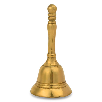 Burhan No. 3 Brass Akhand Ghanti 1Pcs