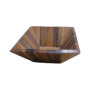 Jp Wooden Square Bowl 1Pc