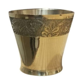 Burhan No. 3 Brass Bangali Glass 1Pc